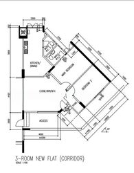 Blk 238 Gombak Gardens (Bukit Batok), HDB 3 Rooms #576145151